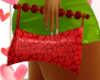 Sweet Heart Red Bag