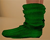 Green Socks Slouchy (F)