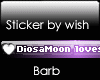 Vip Sticker DiosaMoon