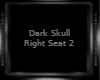Dark Skull Side Seat R2