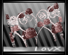 [LX]Heart Rose Bracelet