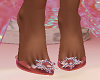 FG~ Pink Crystal Heels