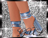 EVOLUTION METALIC HEELS