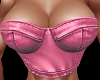 Pink Leather Top