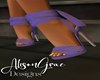 Lucia Amethyst Heels