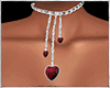 🖤Diamond LOVE Necklac