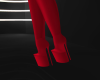 MISTRESS BOOTS RED