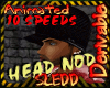 {S} HEAD NOD- 10x Speed