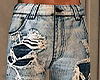 Shredded Denim