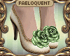 F:~ Belle Shoes green