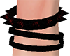 L Knee Spike | RD / BK