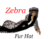 hat-Zebra Fur