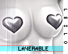 ! L! Silver Pasties