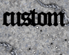 my custom chain