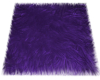 Purple Fur rug/no poses