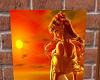 poster coucher de soeil