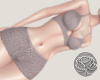 Crochet Set Dusty Pink