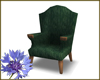 Chair Green Winter Lodge