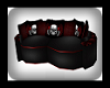 Skull Music Sofa