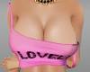 ~M~Lovely Pink Top