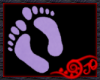 *Jo* Footprints Lavender