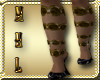 !! gold nocturna boots