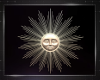 ! SUNBURST DECORATION