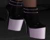 dominique heels pink