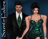 SF/Green Dress Couple