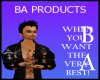 [BA] BA Products Banner