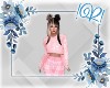 Anime Crop Sweat Pink V2