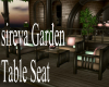 sireva Garden Table Seat