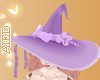 Violet Witch Hat