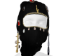 Queen Mask Black