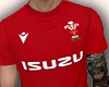 Wales Rugby Shirt