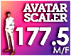 AVATAR SCALER 177.5%