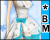 BM Blue Sexy Dress