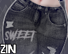 Skinny Jeans-Black