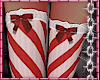 ! candycane socks RLS <3