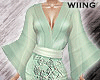 [W] Kimono - Teal