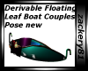 Derv Leaf Boat Floating