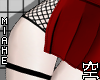 空 Skirt Red 空