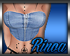 Denim Corset V4