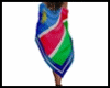 SHAWL FLAG NAMIBIA