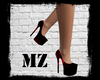 MZ Blood Splat Heels