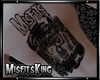 Misfits Back Tattoo (M) 