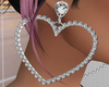 Heart Earrings silver
