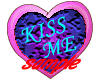 Animated Heart Kiss Me