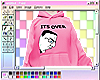 chudjak its over hoodie