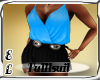 Beach black blue